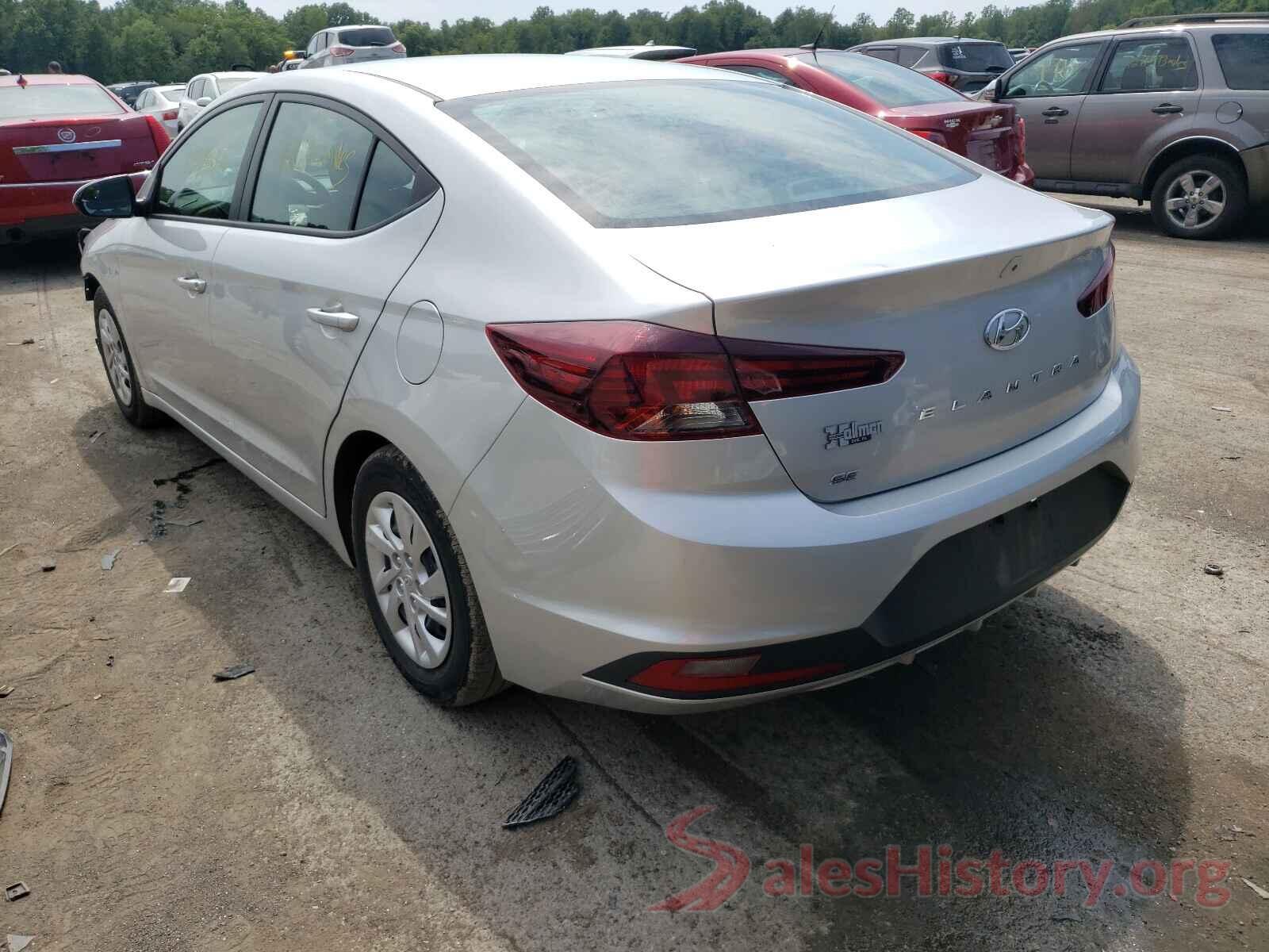 5NPD74LF2KH410938 2019 HYUNDAI ELANTRA