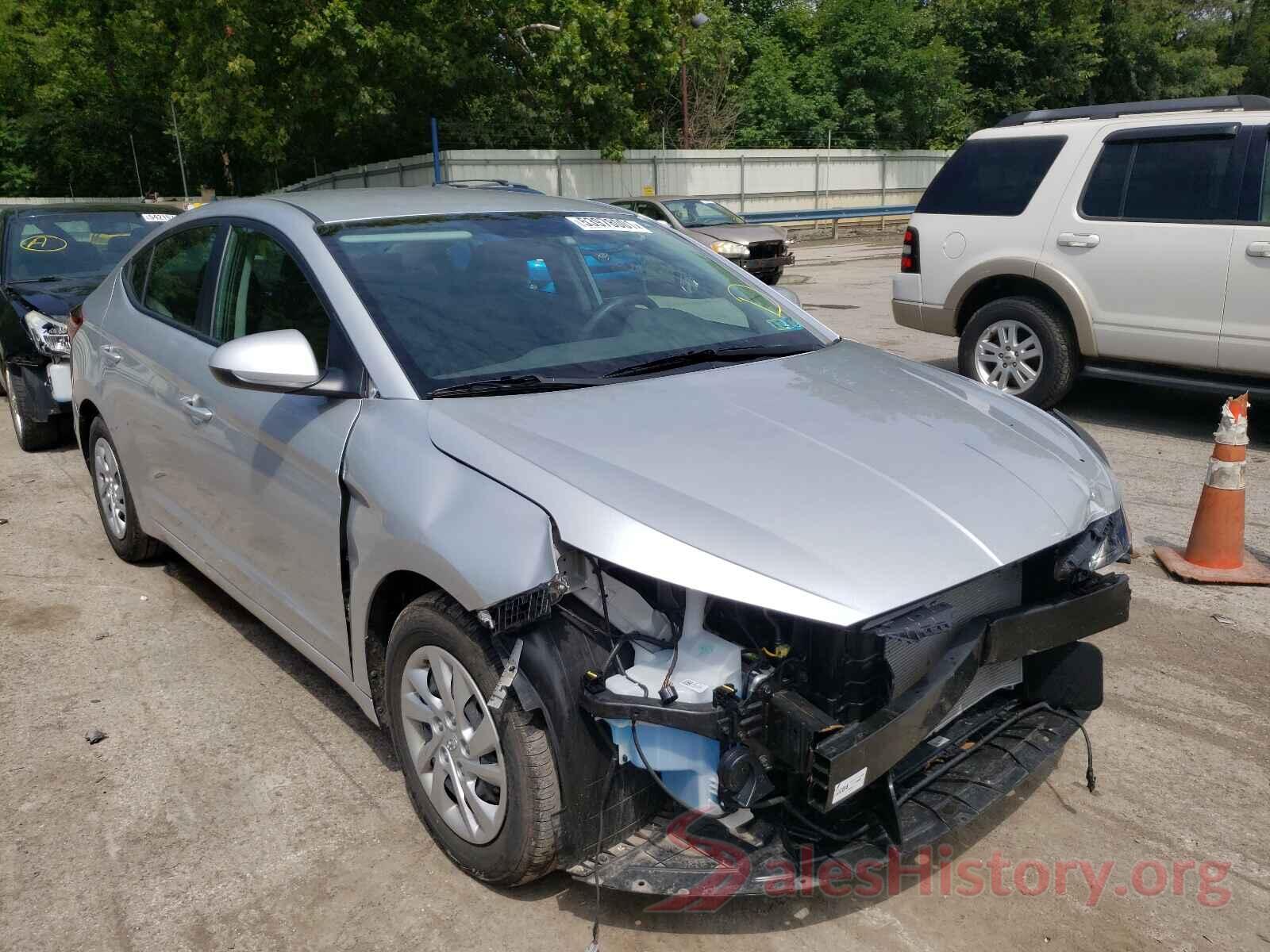 5NPD74LF2KH410938 2019 HYUNDAI ELANTRA