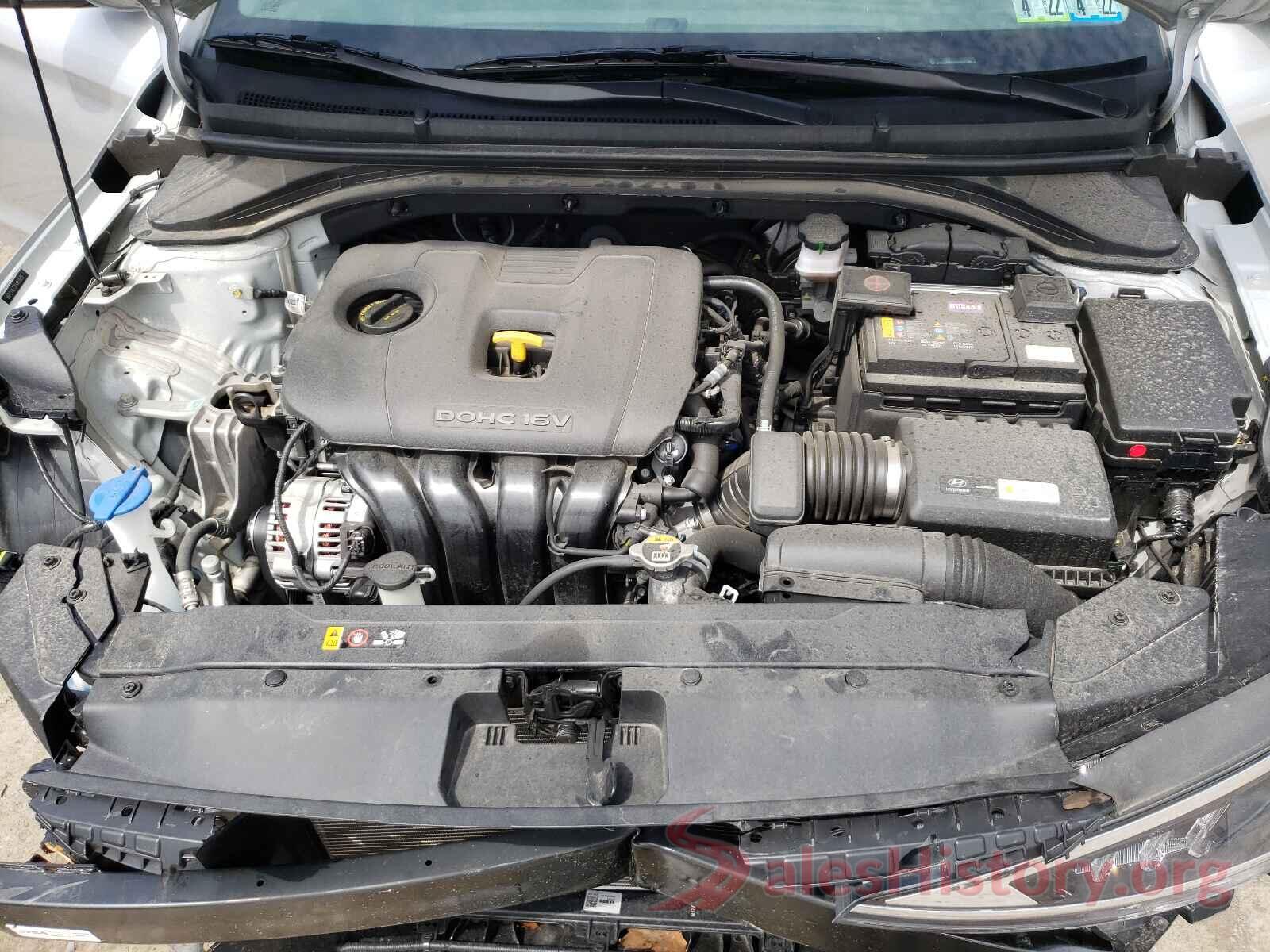 5NPD74LF2KH410938 2019 HYUNDAI ELANTRA