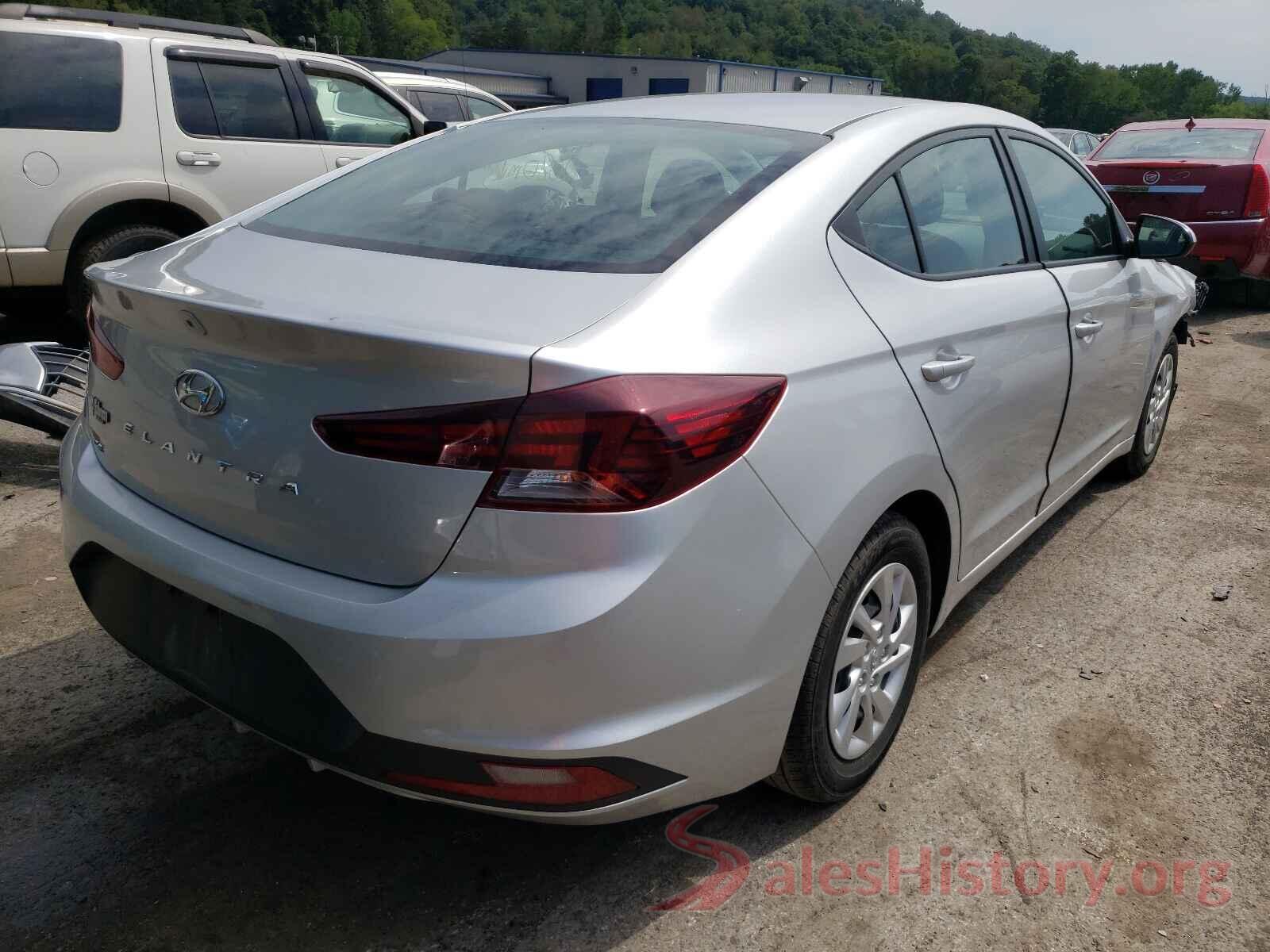 5NPD74LF2KH410938 2019 HYUNDAI ELANTRA