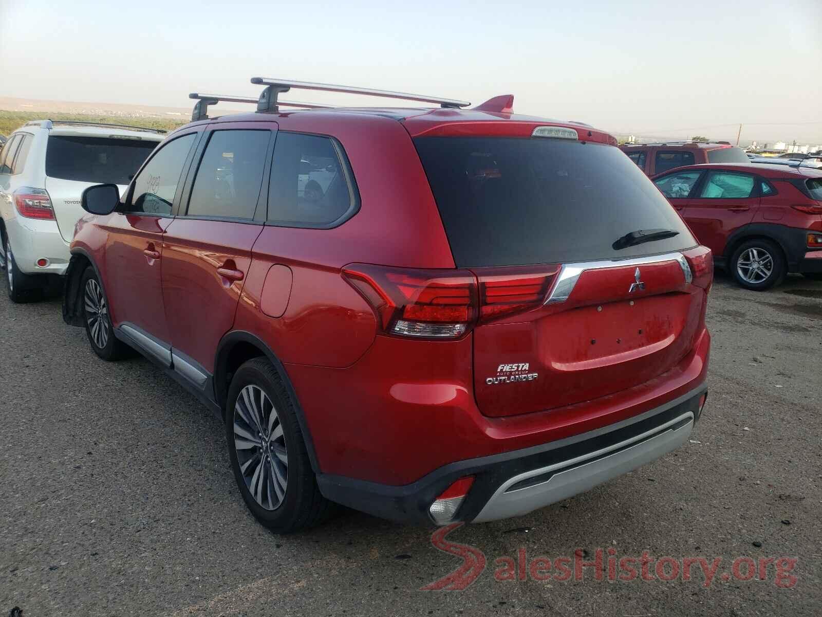 JA4AD2A38LZ008824 2020 MITSUBISHI OUTLANDER