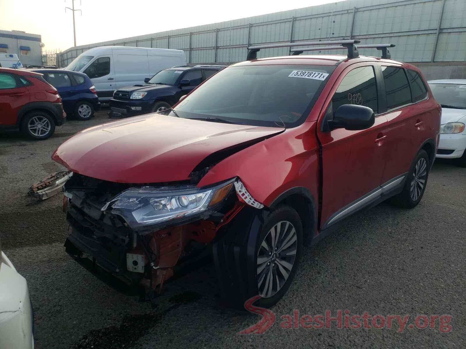 JA4AD2A38LZ008824 2020 MITSUBISHI OUTLANDER