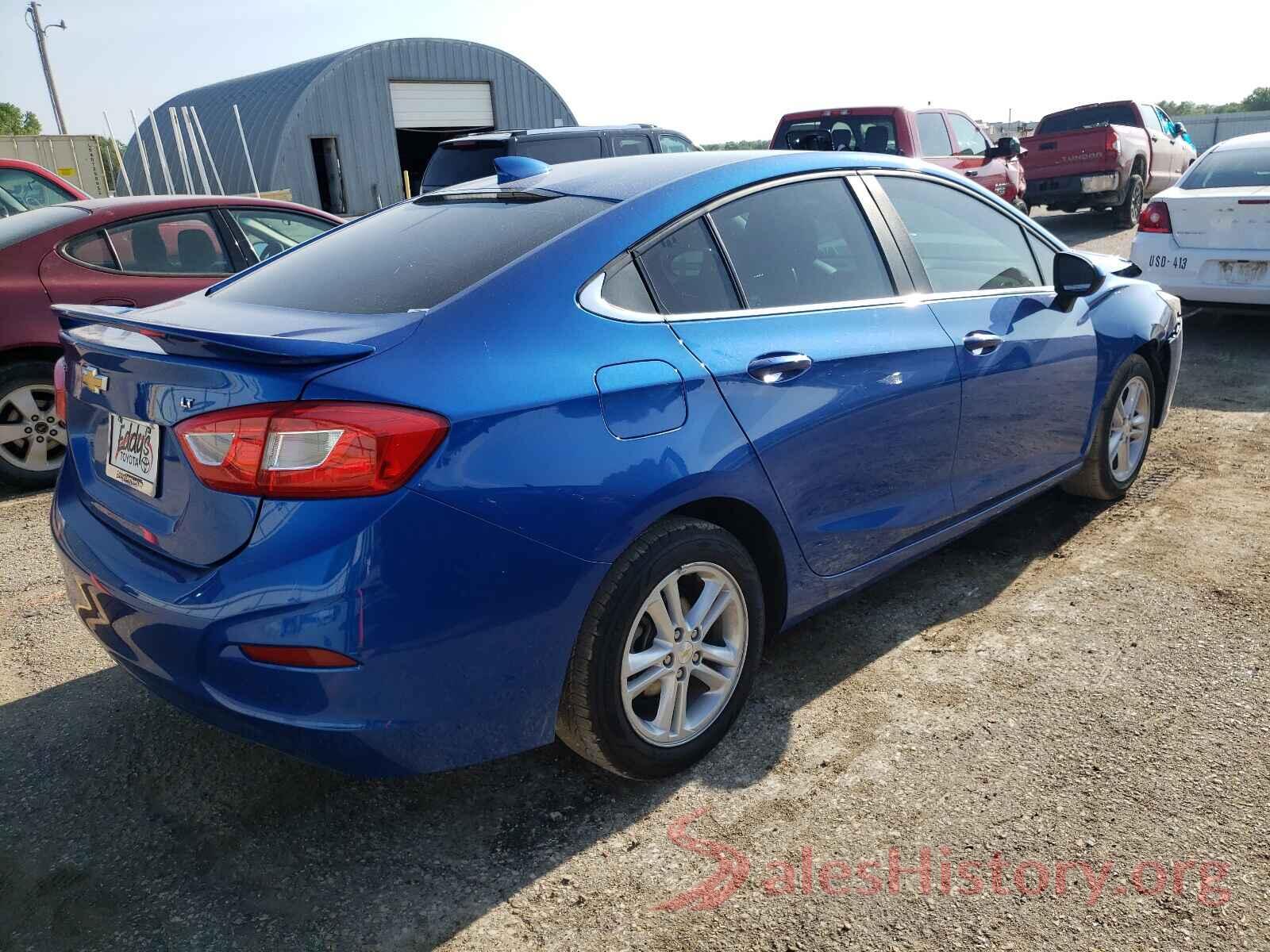 1G1BE5SM7H7169757 2017 CHEVROLET CRUZE