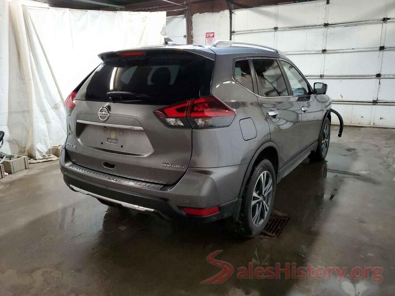 JN8AT2MV0KW380992 2019 NISSAN ROGUE