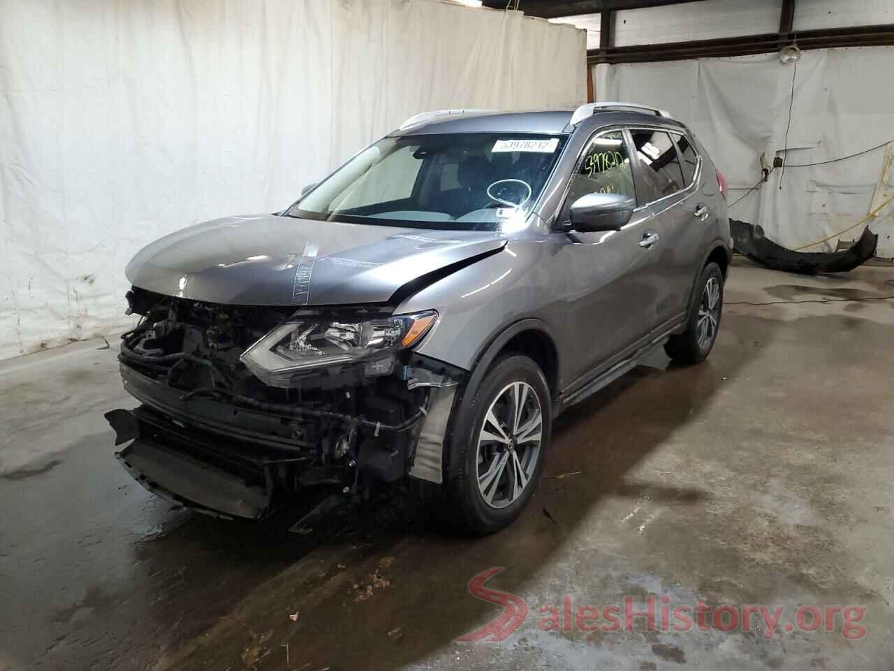 JN8AT2MV0KW380992 2019 NISSAN ROGUE