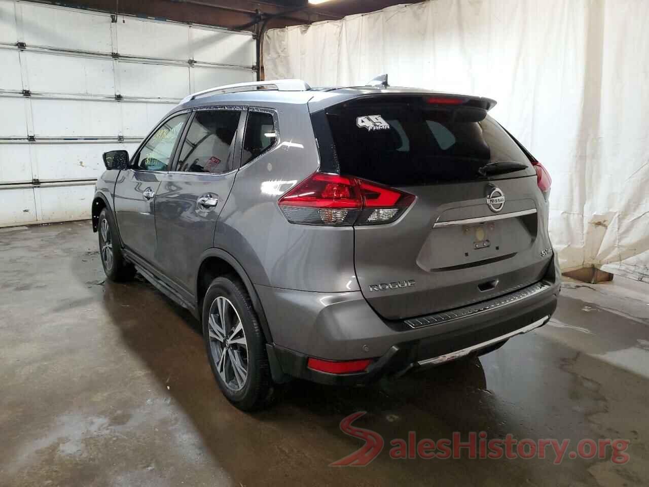 JN8AT2MV0KW380992 2019 NISSAN ROGUE