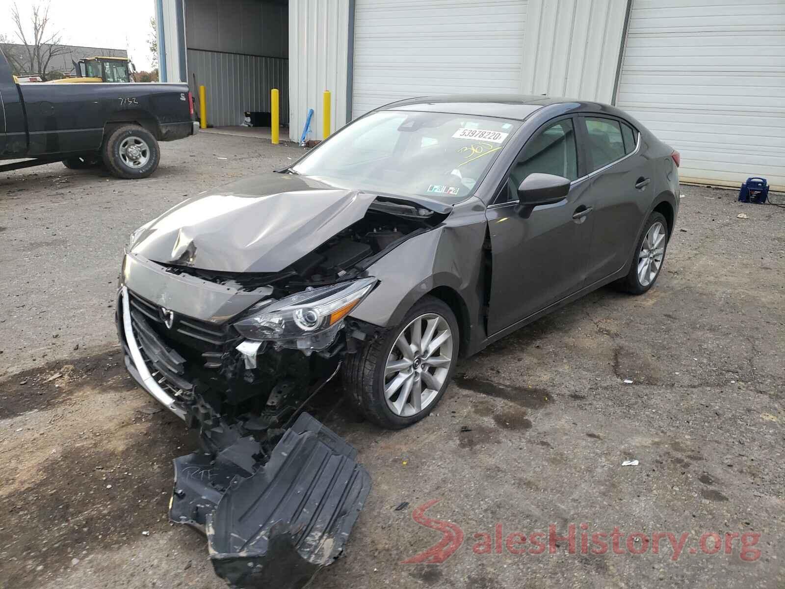 3MZBN1V75HM122039 2017 MAZDA 3