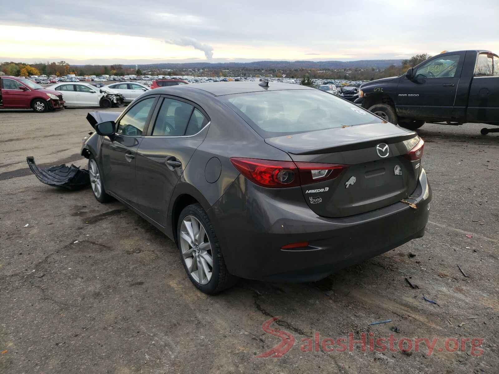 3MZBN1V75HM122039 2017 MAZDA 3