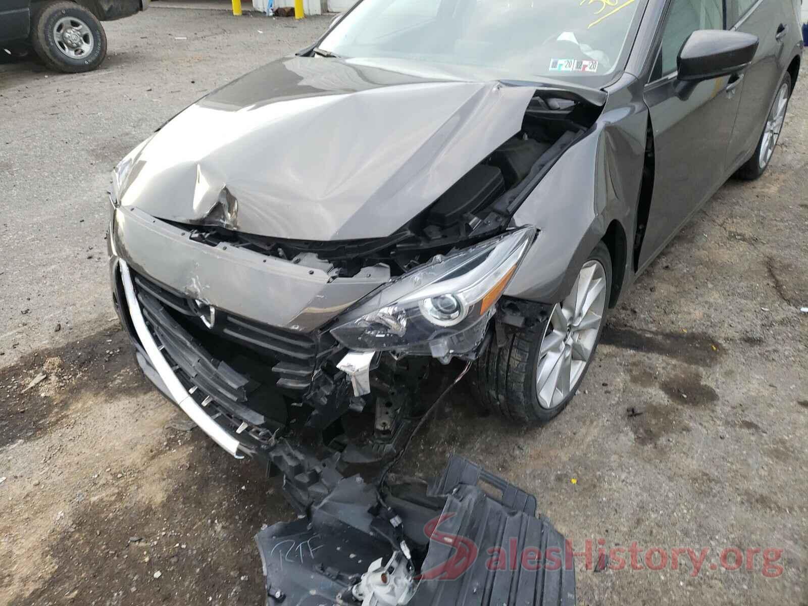 3MZBN1V75HM122039 2017 MAZDA 3