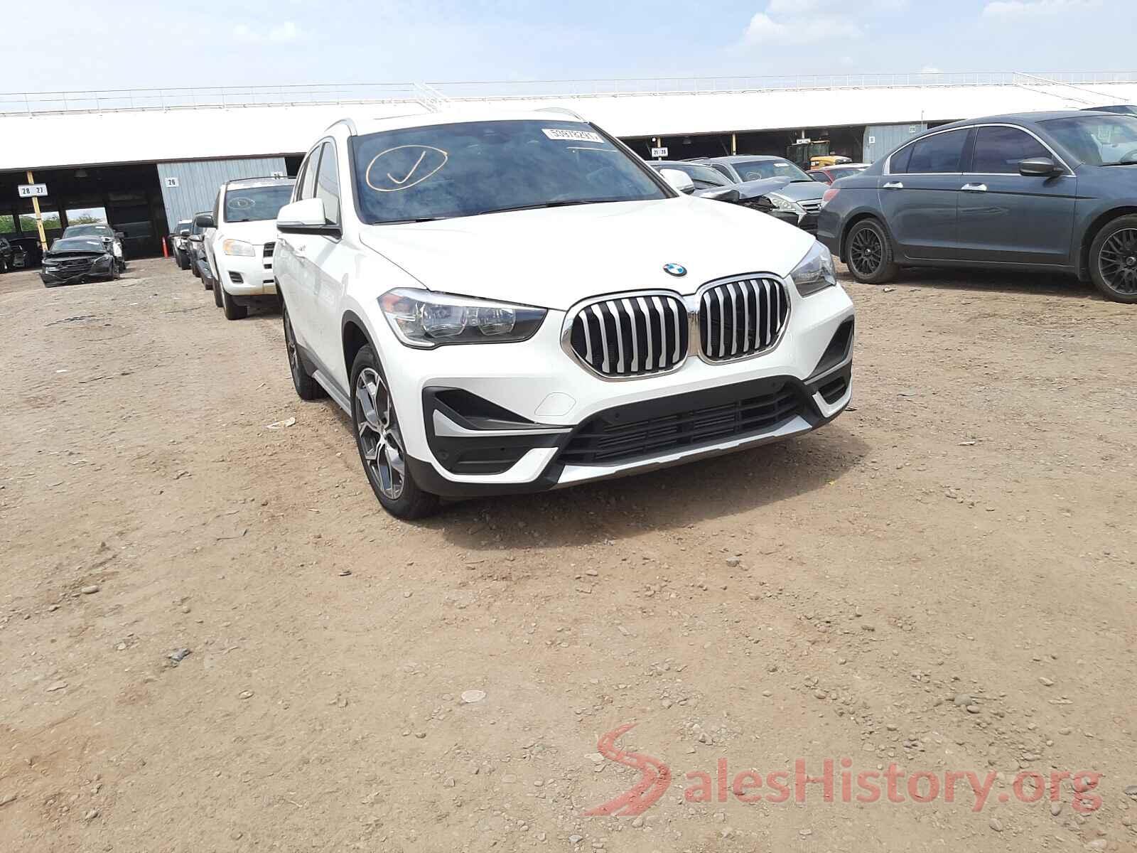 WBXJG7C04M5T05372 2021 BMW X1