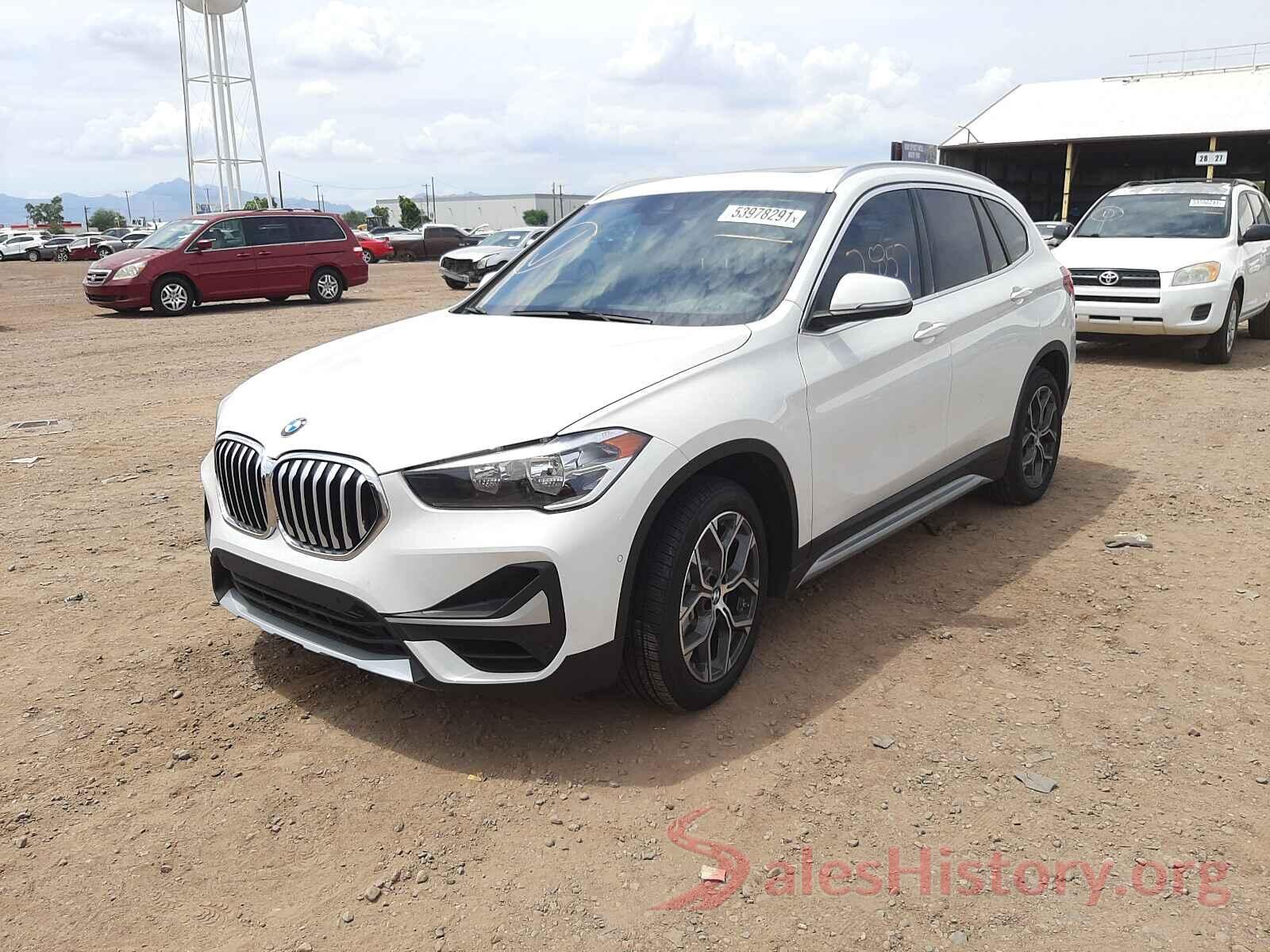 WBXJG7C04M5T05372 2021 BMW X1