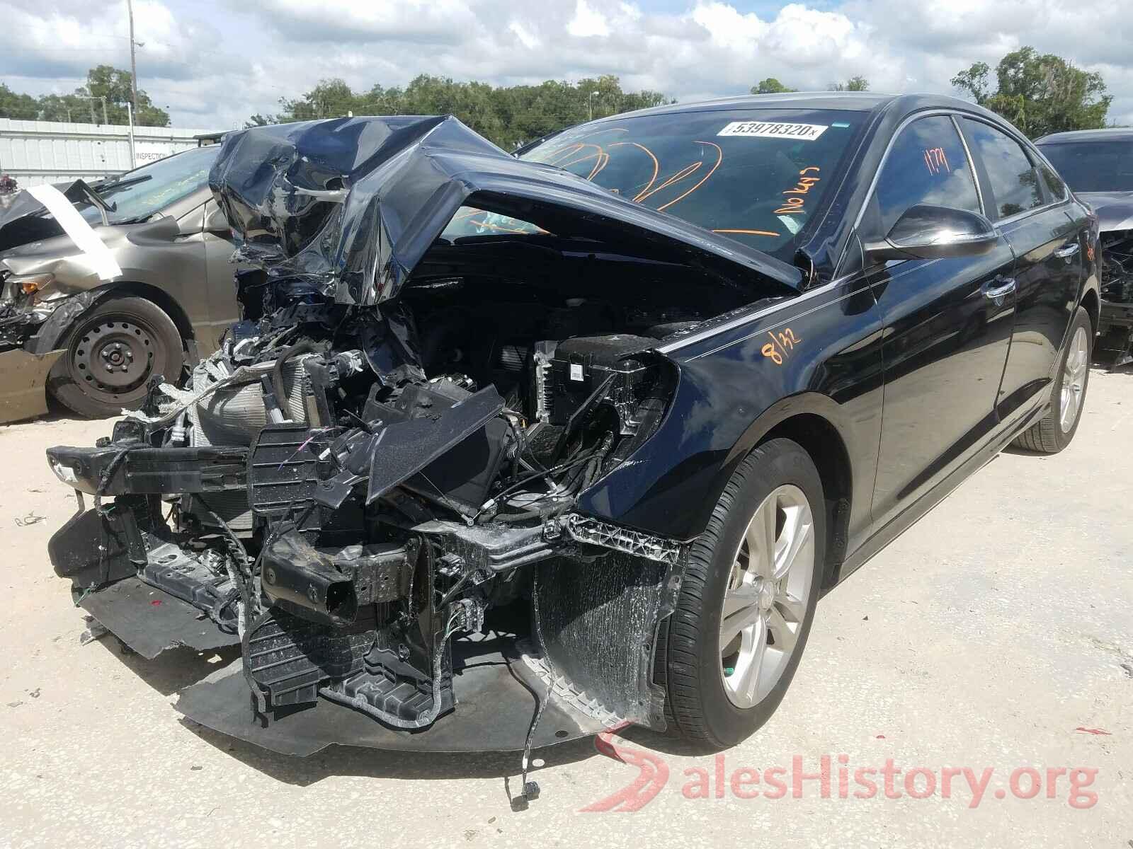 5NPE34AF4JH613170 2018 HYUNDAI SONATA