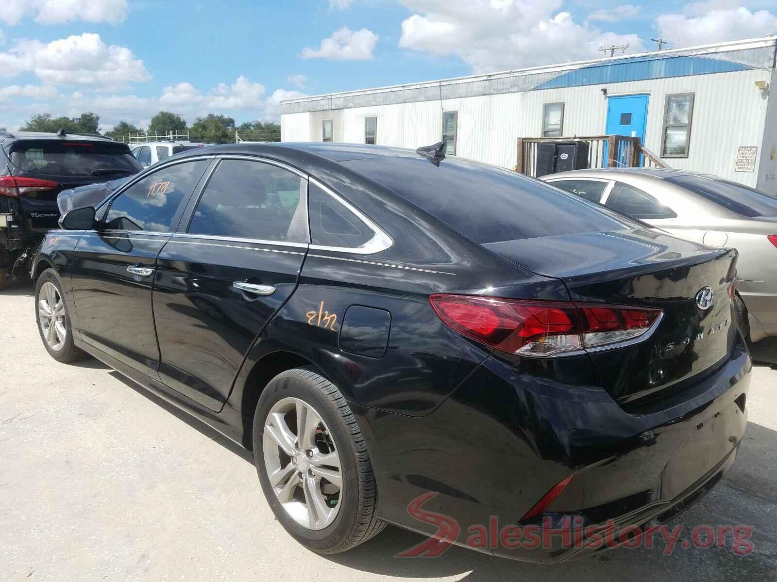 5NPE34AF4JH613170 2018 HYUNDAI SONATA