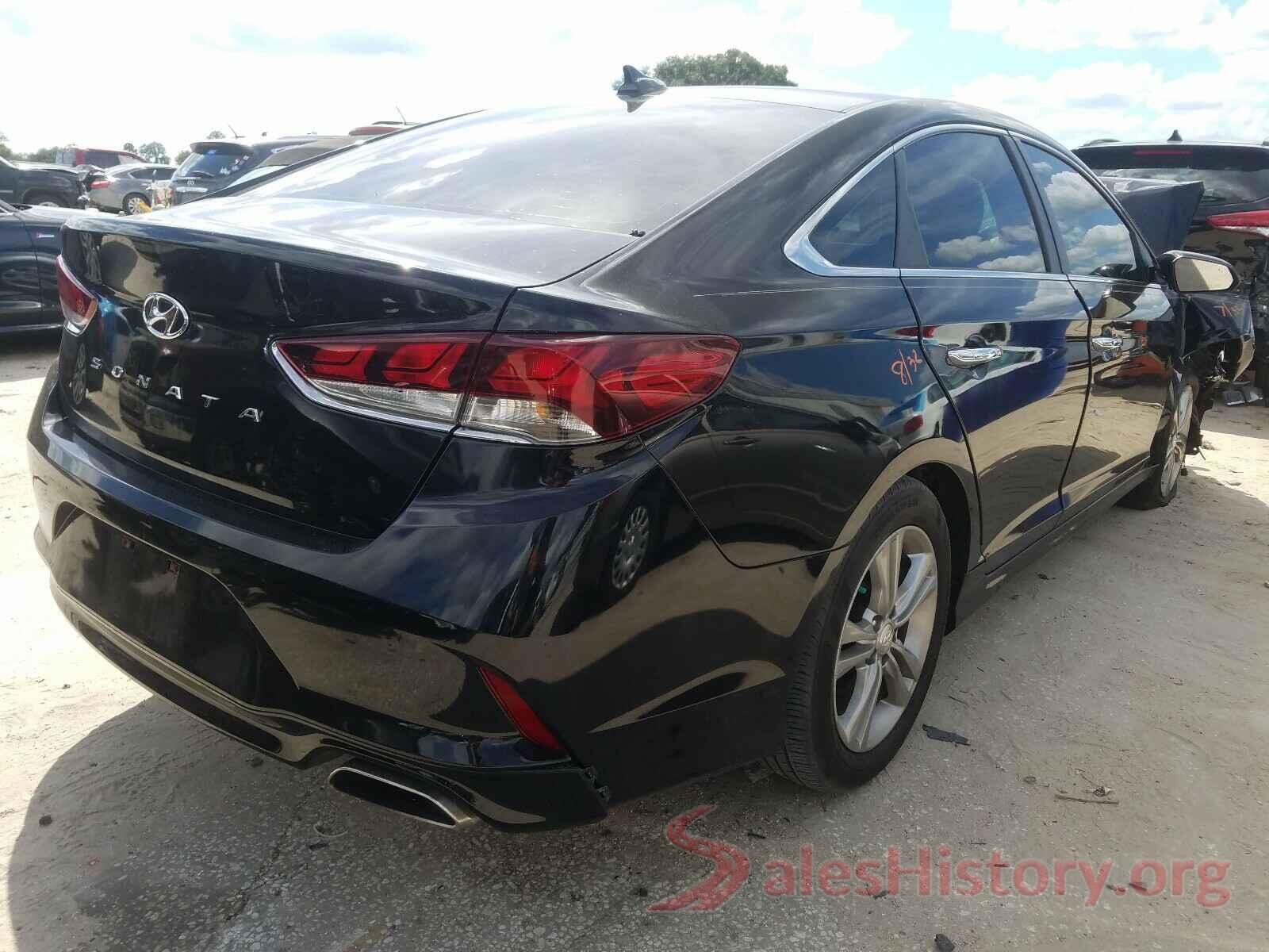 5NPE34AF4JH613170 2018 HYUNDAI SONATA