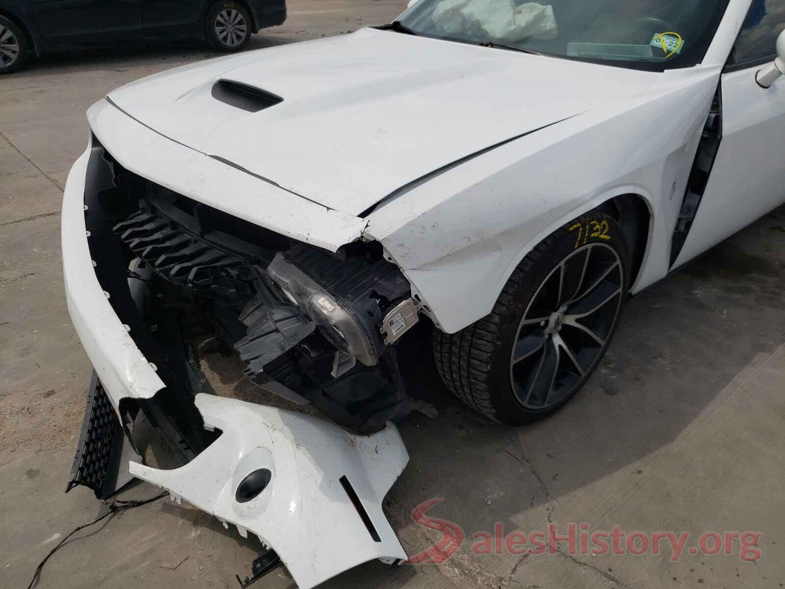 2C3CDZBT3KH606201 2019 DODGE CHALLENGER