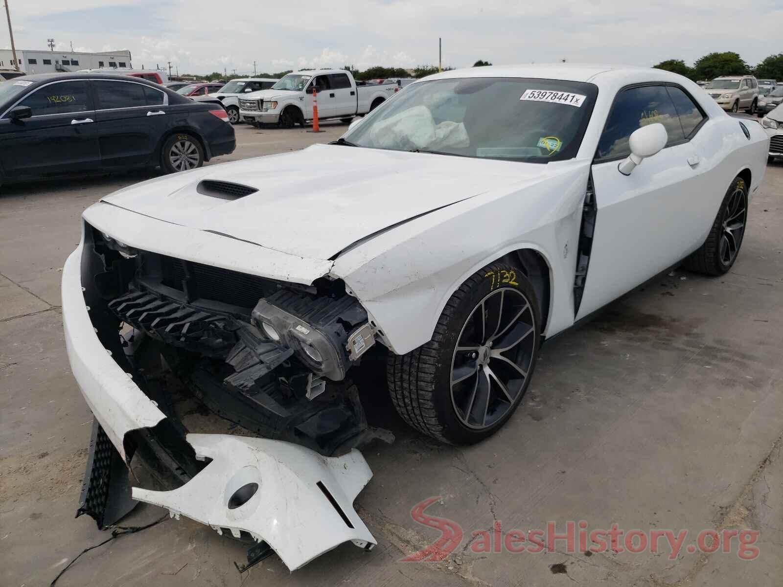 2C3CDZBT3KH606201 2019 DODGE CHALLENGER