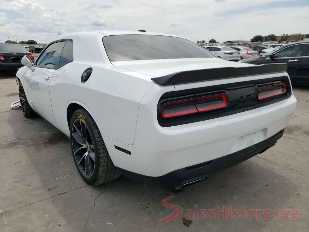 2C3CDZBT3KH606201 2019 DODGE CHALLENGER