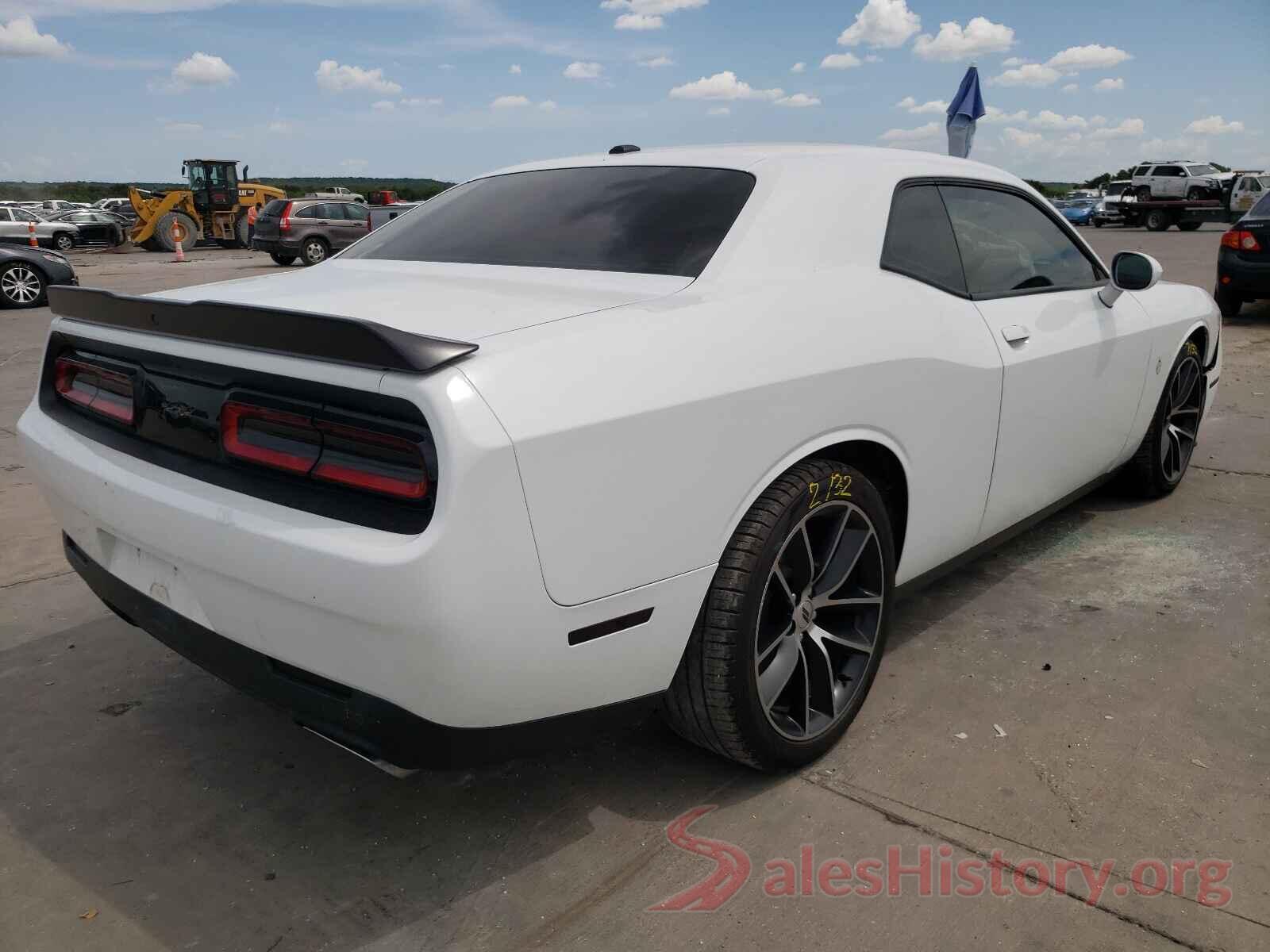 2C3CDZBT3KH606201 2019 DODGE CHALLENGER