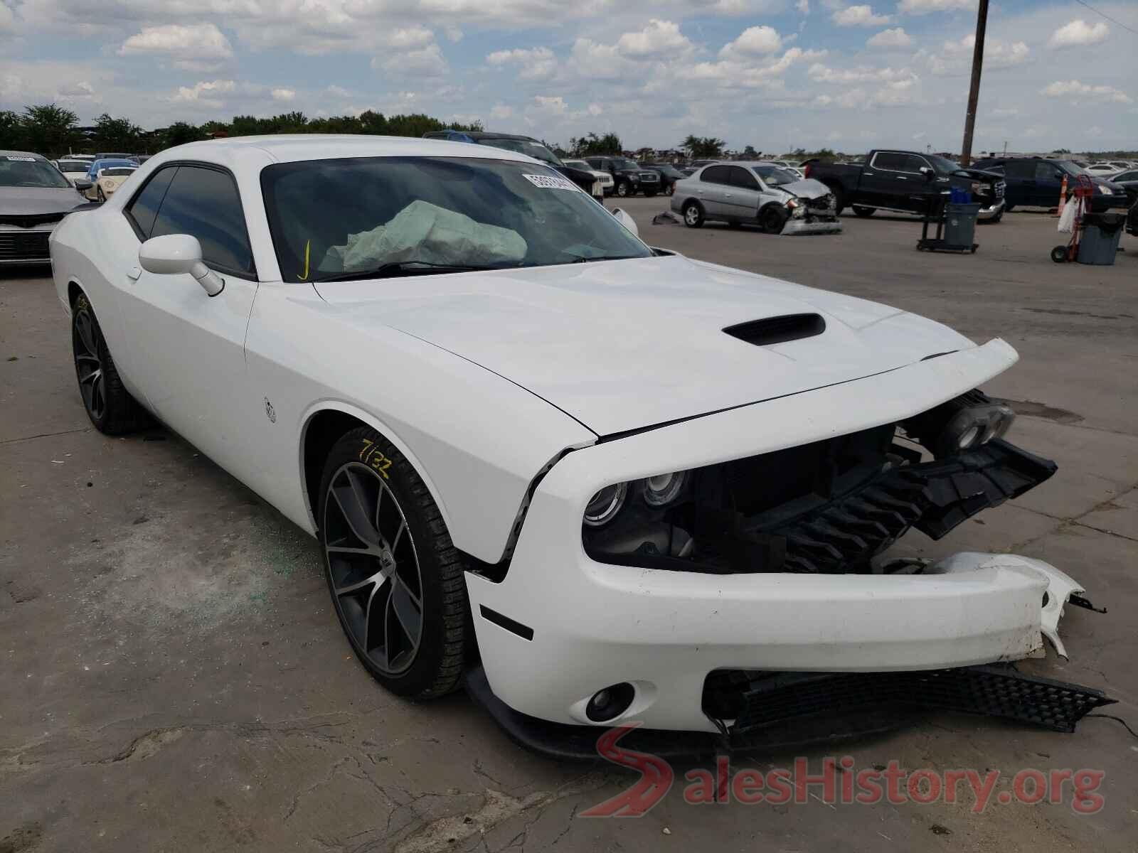 2C3CDZBT3KH606201 2019 DODGE CHALLENGER