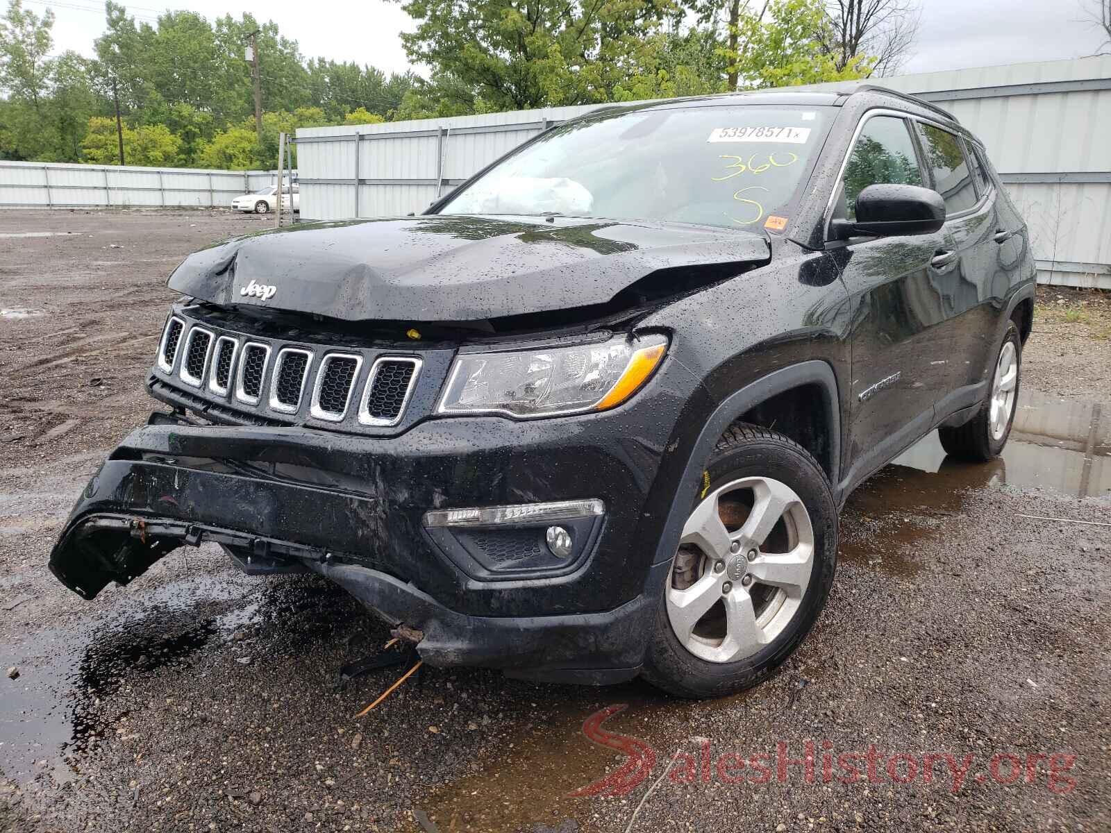 3C4NJCBB3JT108569 2018 JEEP COMPASS