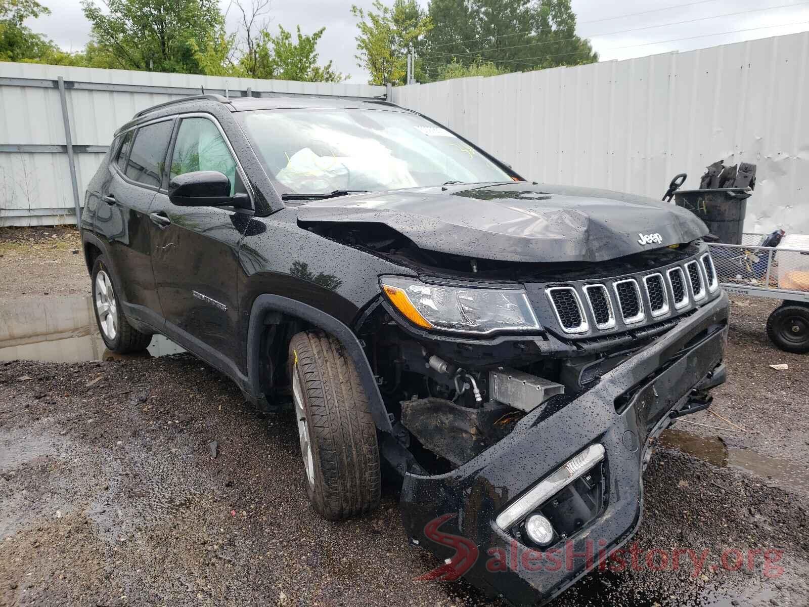 3C4NJCBB3JT108569 2018 JEEP COMPASS