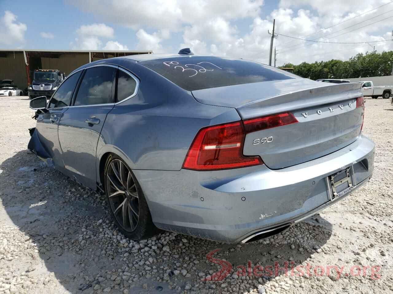 LVY102MK9JP047928 2018 VOLVO S90