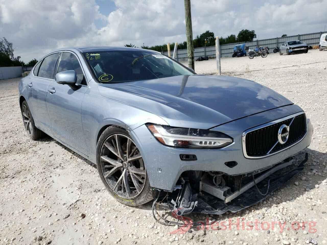 LVY102MK9JP047928 2018 VOLVO S90