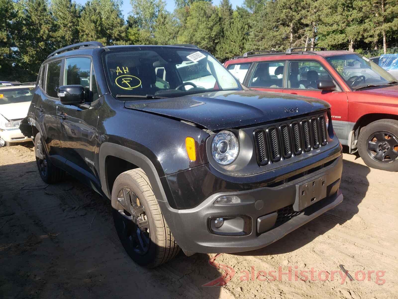 ZACCJBBBXHPF58951 2017 JEEP RENEGADE