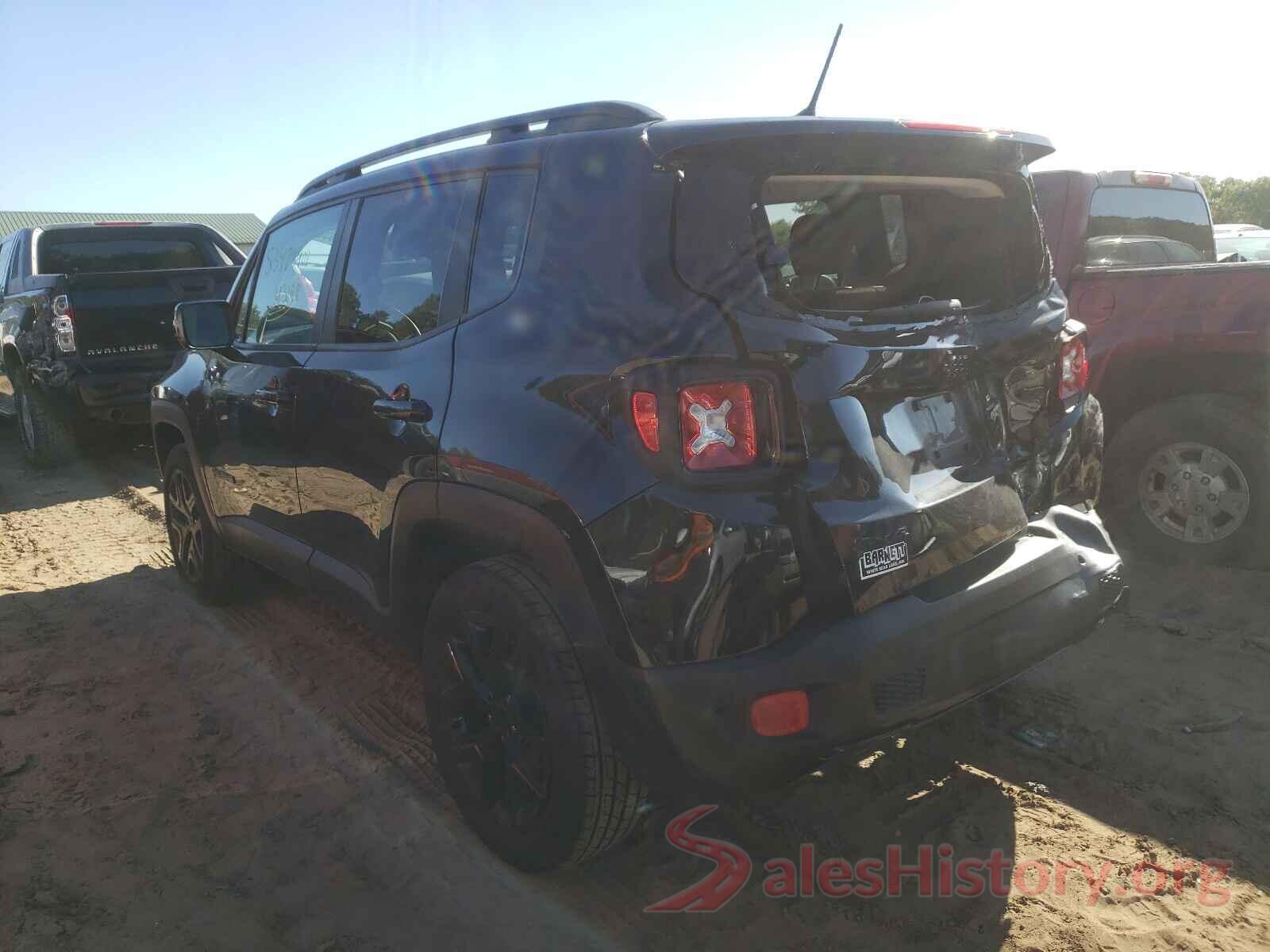 ZACCJBBBXHPF58951 2017 JEEP RENEGADE