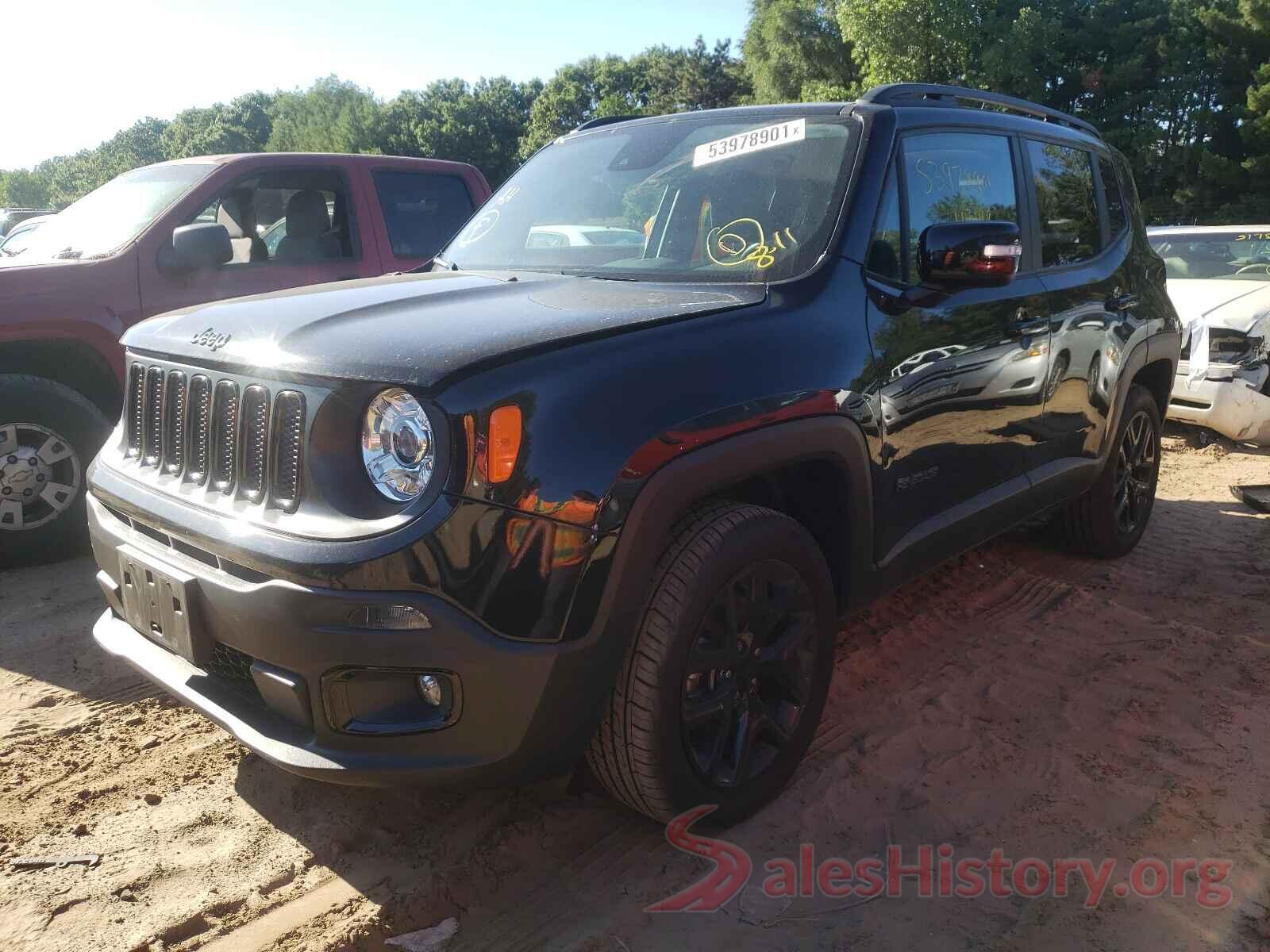 ZACCJBBBXHPF58951 2017 JEEP RENEGADE