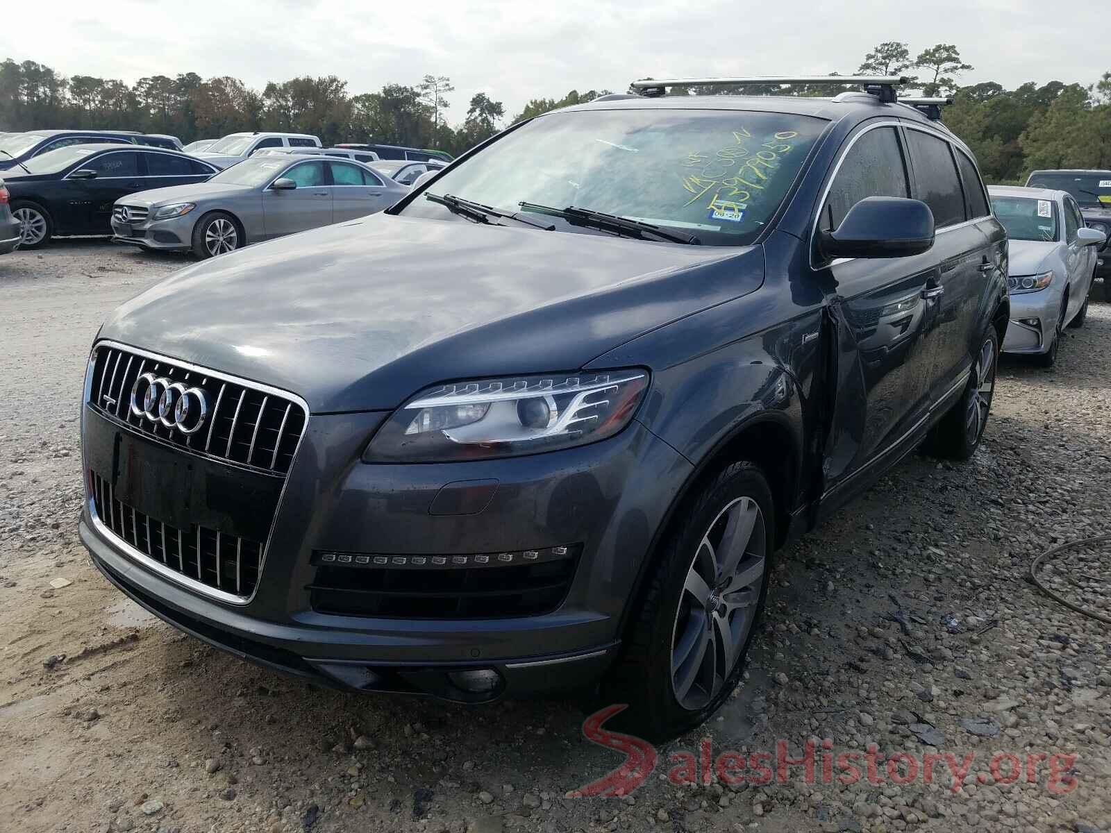 WA1LGAFE2DD013116 2013 AUDI Q7