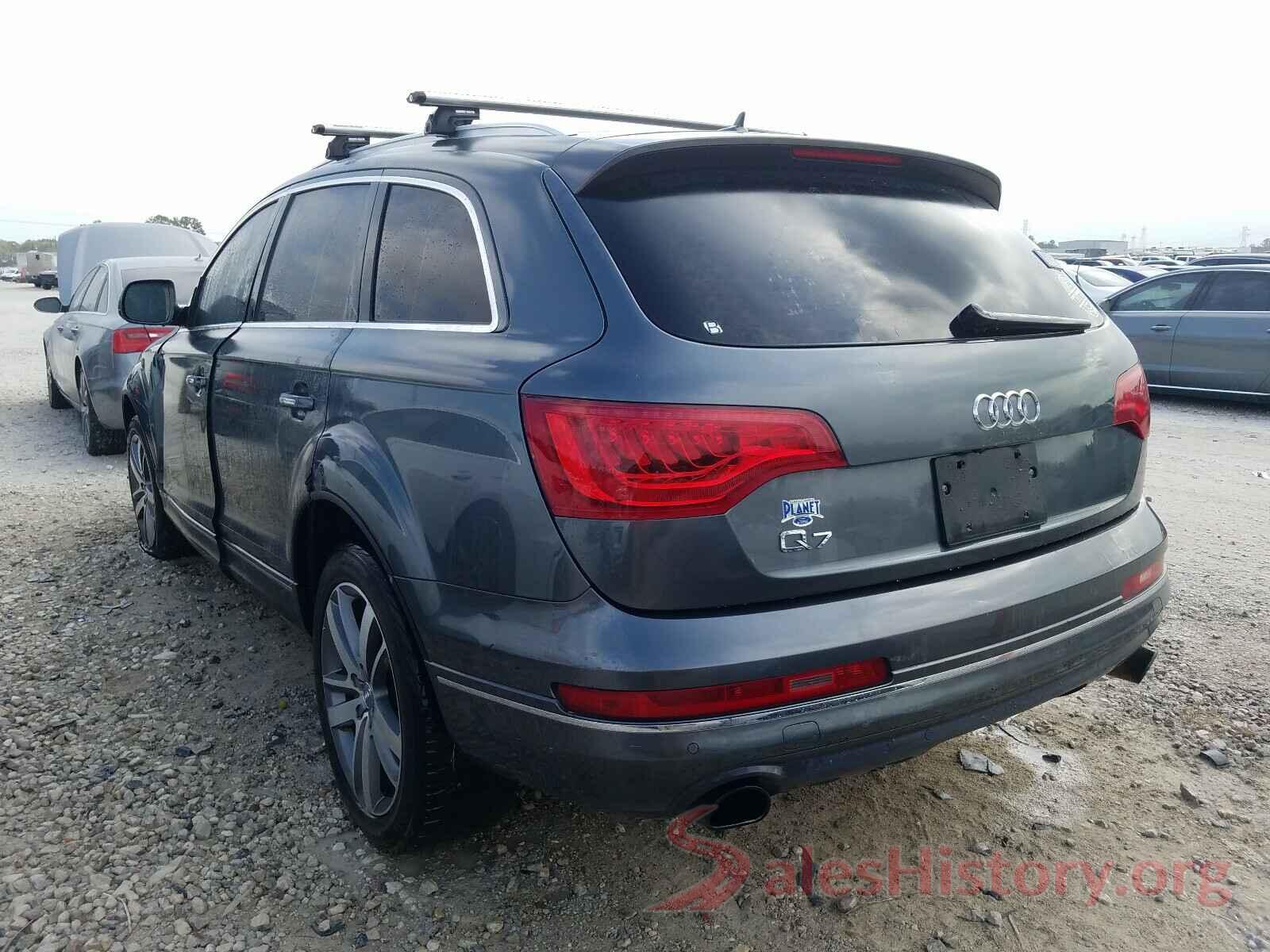 WA1LGAFE2DD013116 2013 AUDI Q7