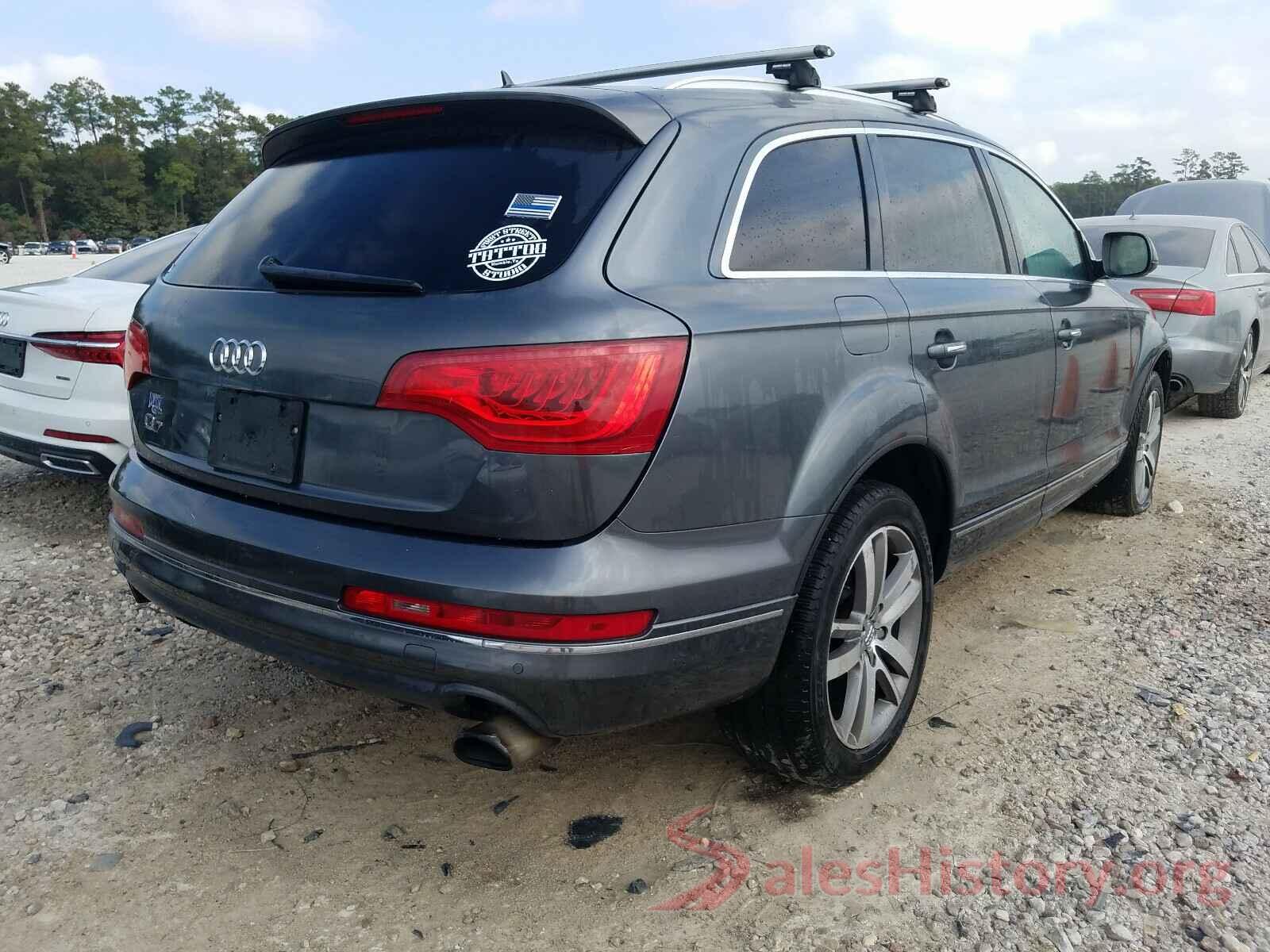 WA1LGAFE2DD013116 2013 AUDI Q7