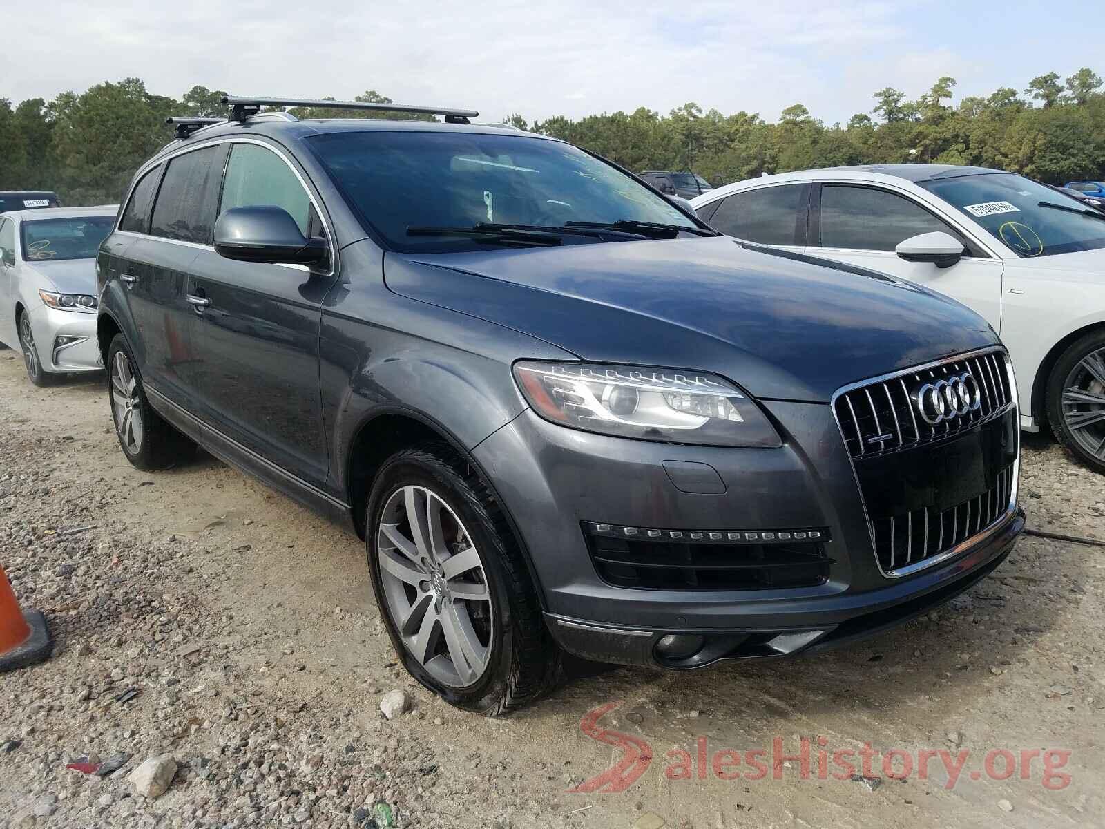 WA1LGAFE2DD013116 2013 AUDI Q7