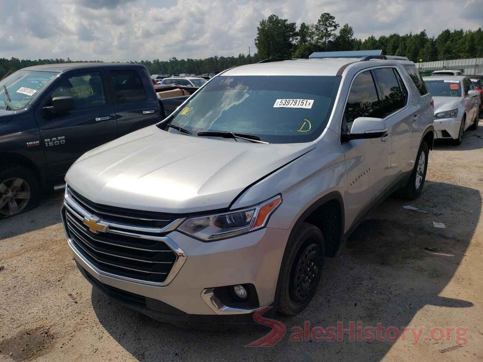 1GNERGKW1JJ109866 2018 CHEVROLET TRAVERSE