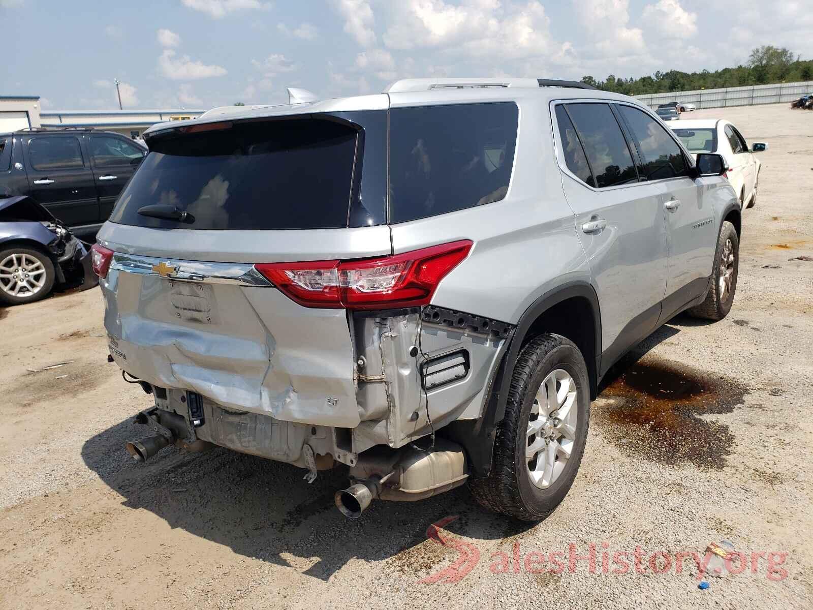 1GNERGKW1JJ109866 2018 CHEVROLET TRAVERSE