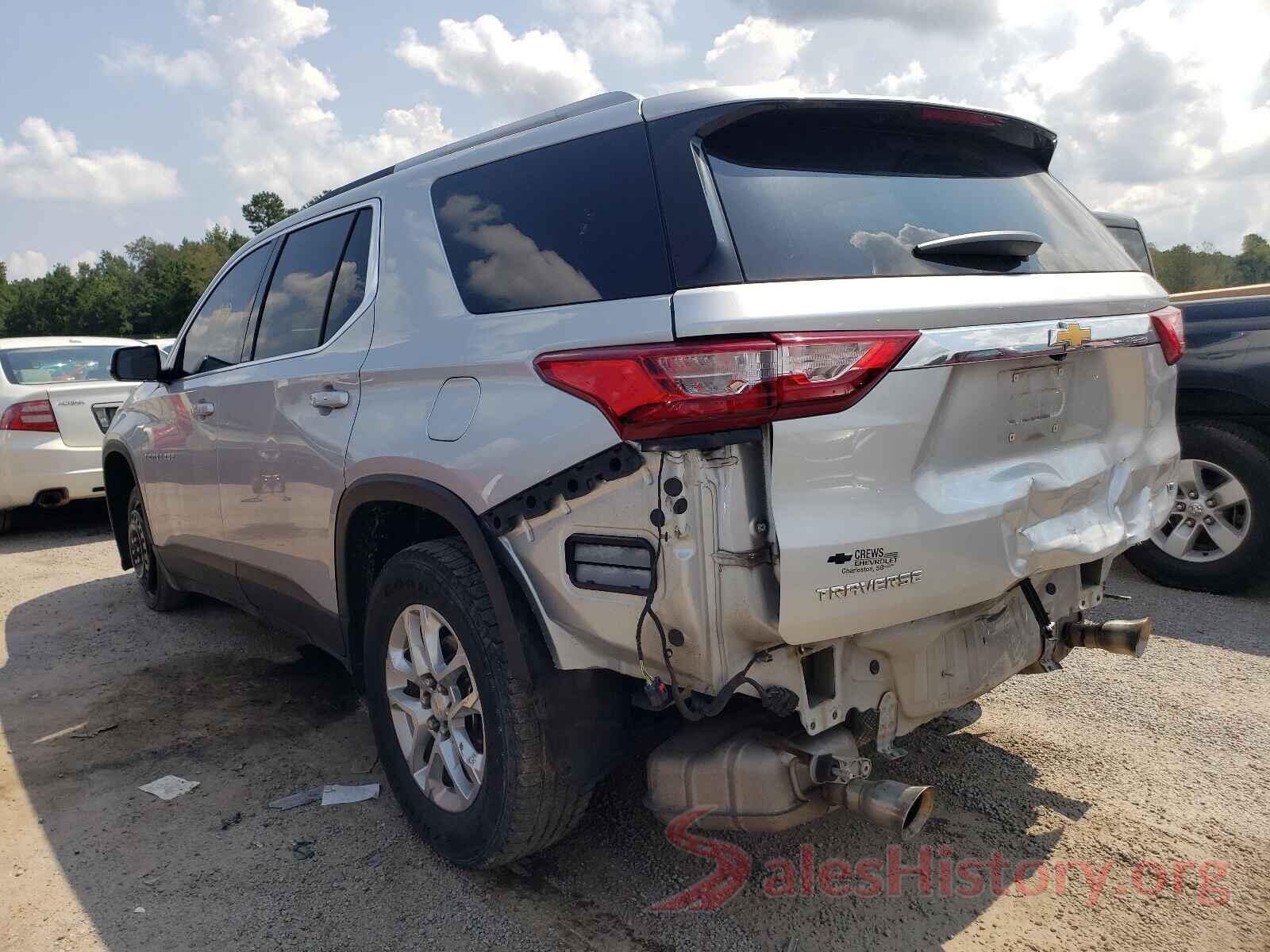 1GNERGKW1JJ109866 2018 CHEVROLET TRAVERSE