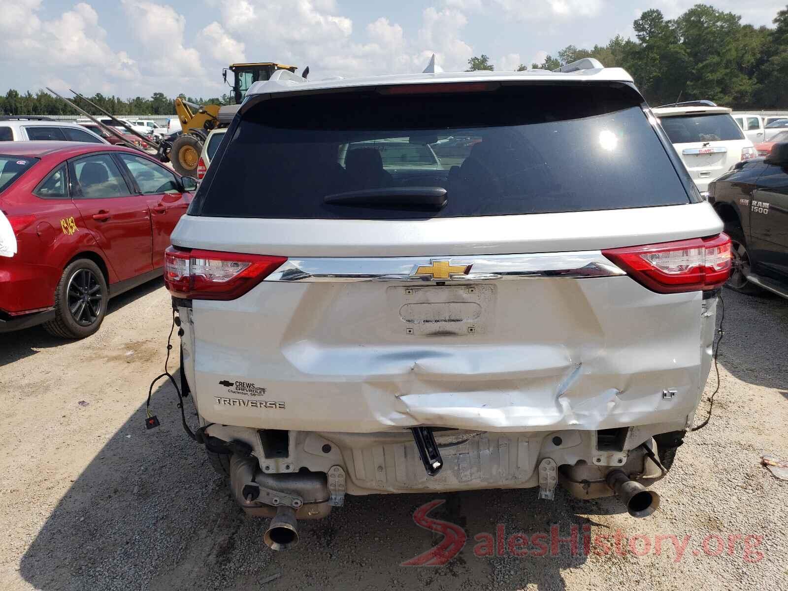 1GNERGKW1JJ109866 2018 CHEVROLET TRAVERSE