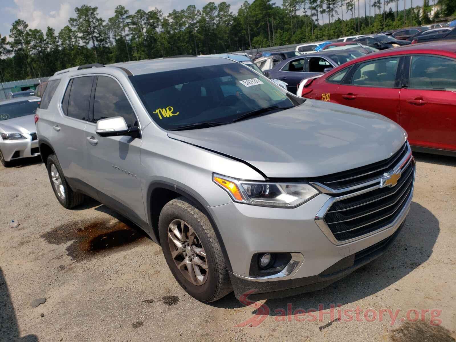 1GNERGKW1JJ109866 2018 CHEVROLET TRAVERSE