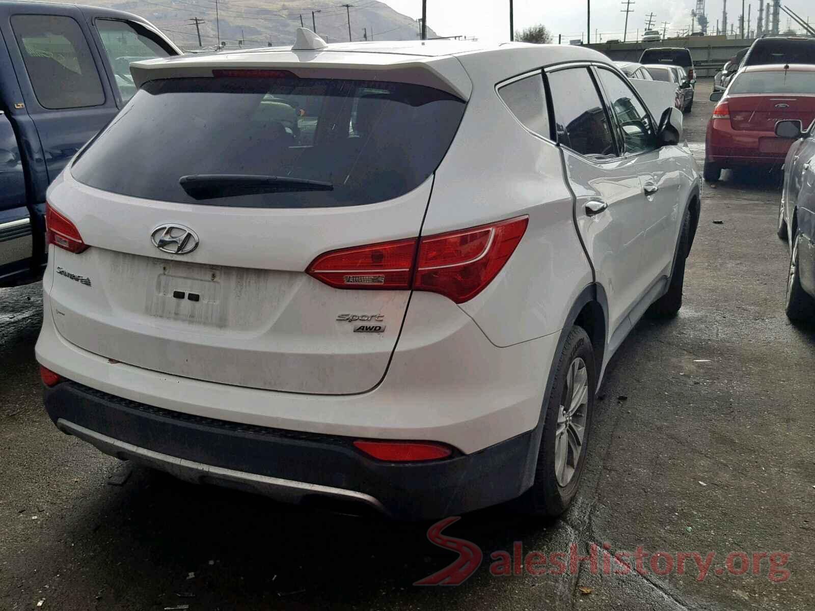 5XYZTDLB4EG149905 2014 HYUNDAI SANTA FE S