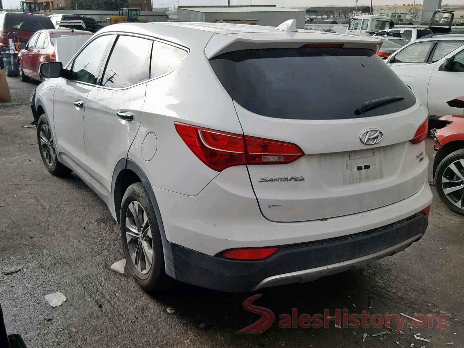 5XYZTDLB4EG149905 2014 HYUNDAI SANTA FE S