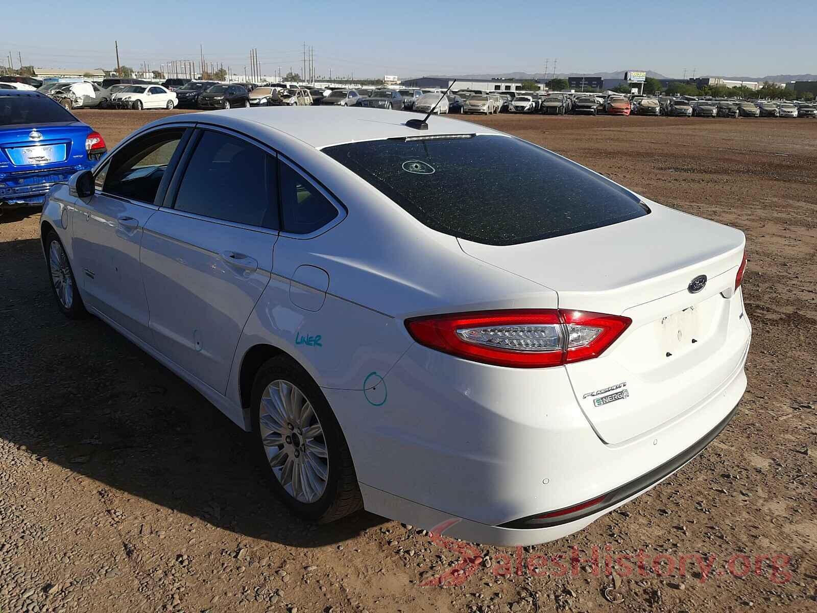 3FA6P0PU5GR342574 2016 FORD FUSION