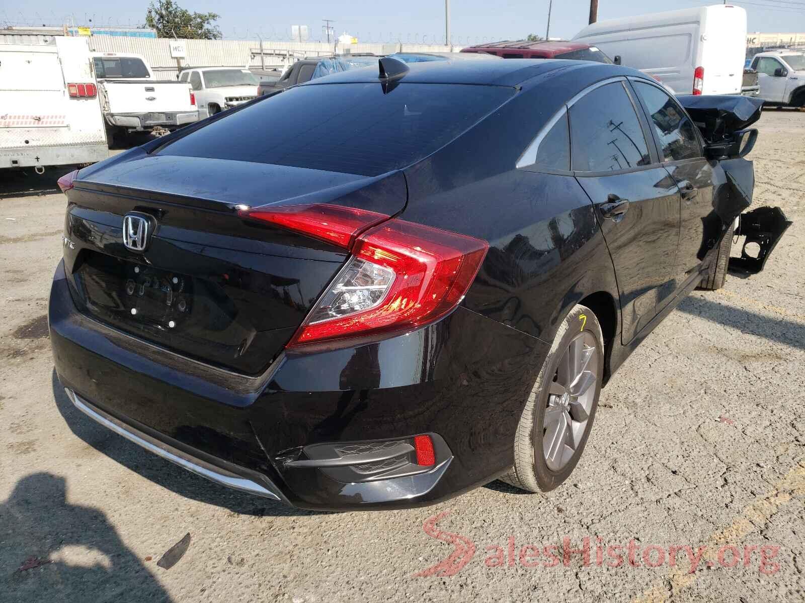 19XFC1F38LE221365 2020 HONDA CIVIC