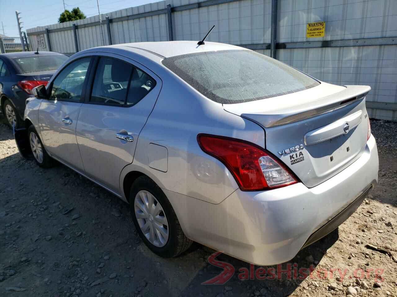 3N1CN7AP2JK393337 2018 NISSAN VERSA