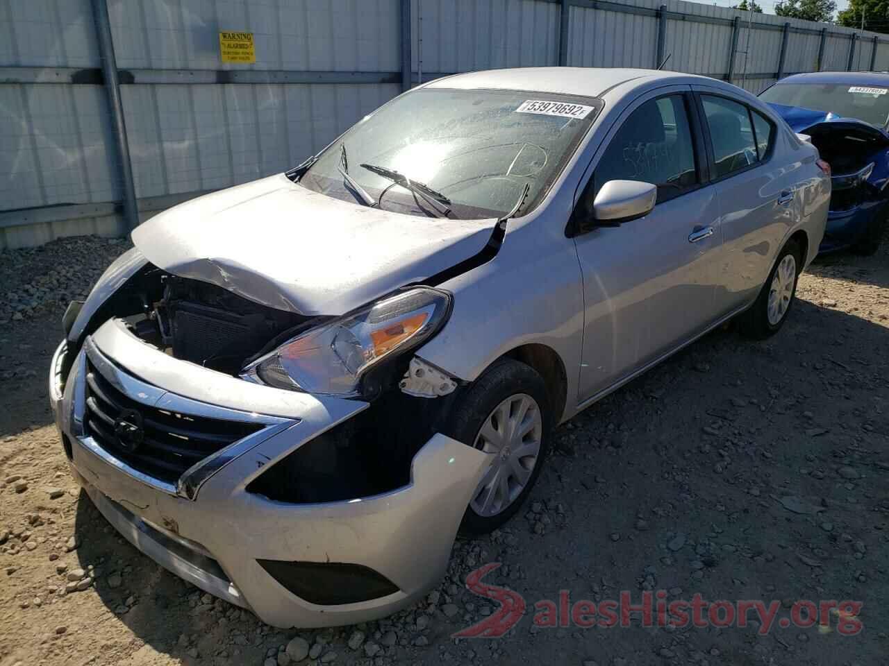 3N1CN7AP2JK393337 2018 NISSAN VERSA