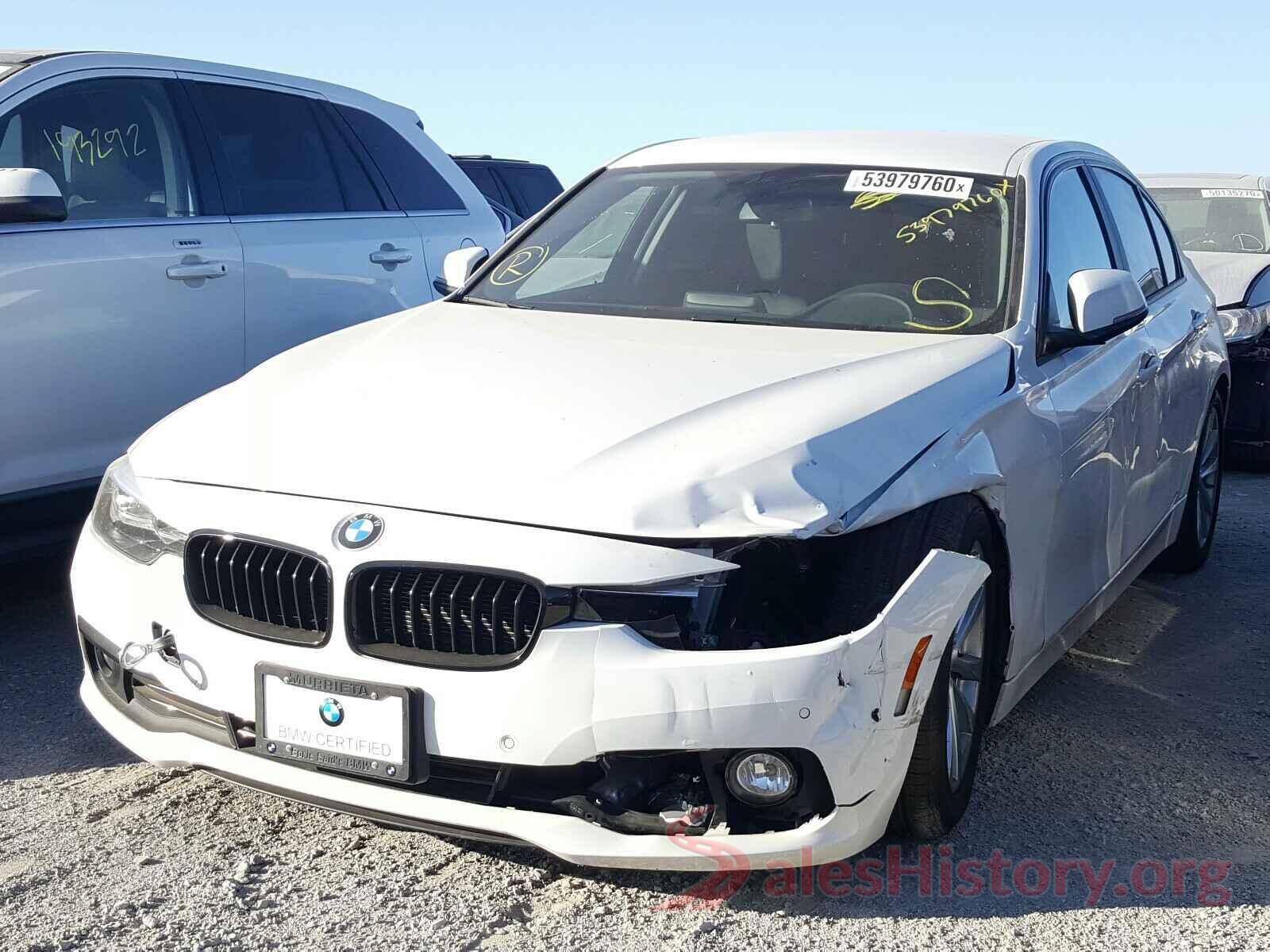 WBA8E1G30HNU17592 2017 BMW 3 SERIES