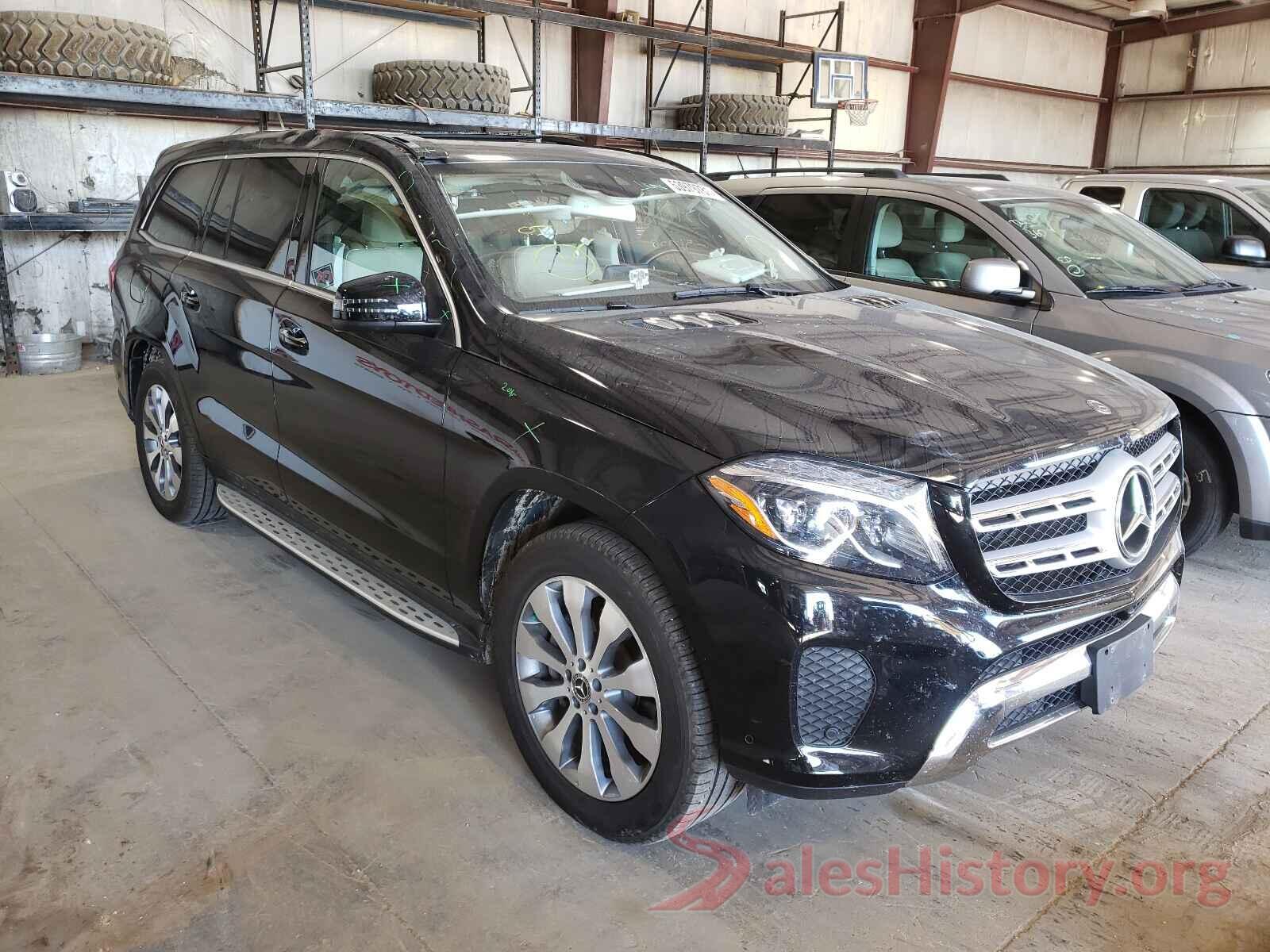 4JGDF6EE3KB187728 2019 MERCEDES-BENZ GLS-CLASS