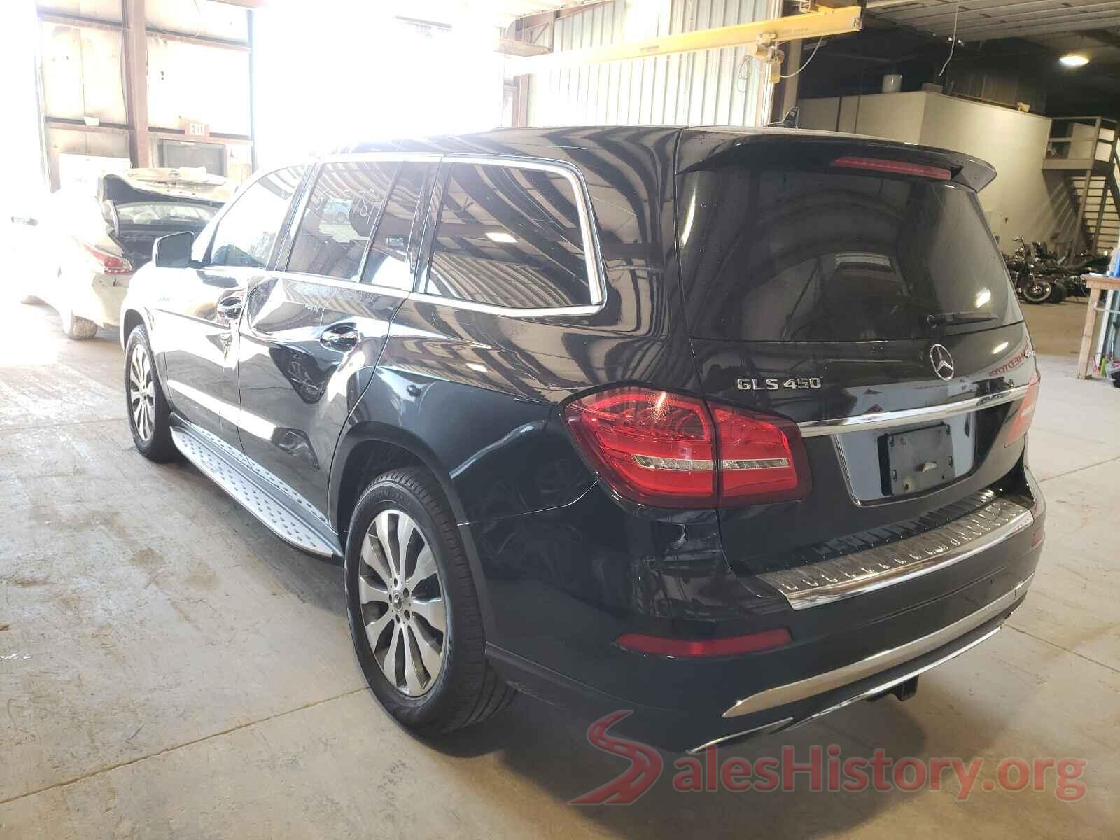 4JGDF6EE3KB187728 2019 MERCEDES-BENZ GLS-CLASS