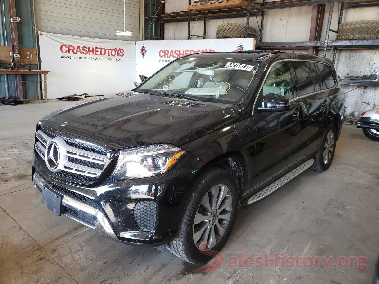 4JGDF6EE3KB187728 2019 MERCEDES-BENZ GLS-CLASS