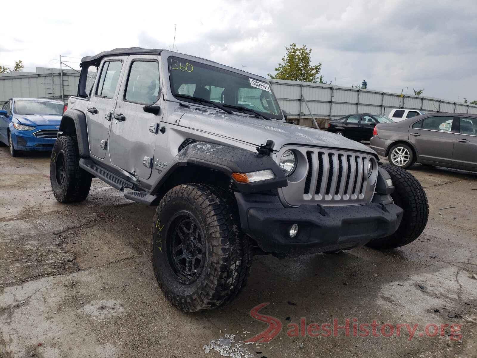 1C4HJXDG9LW120526 2020 JEEP WRANGLER